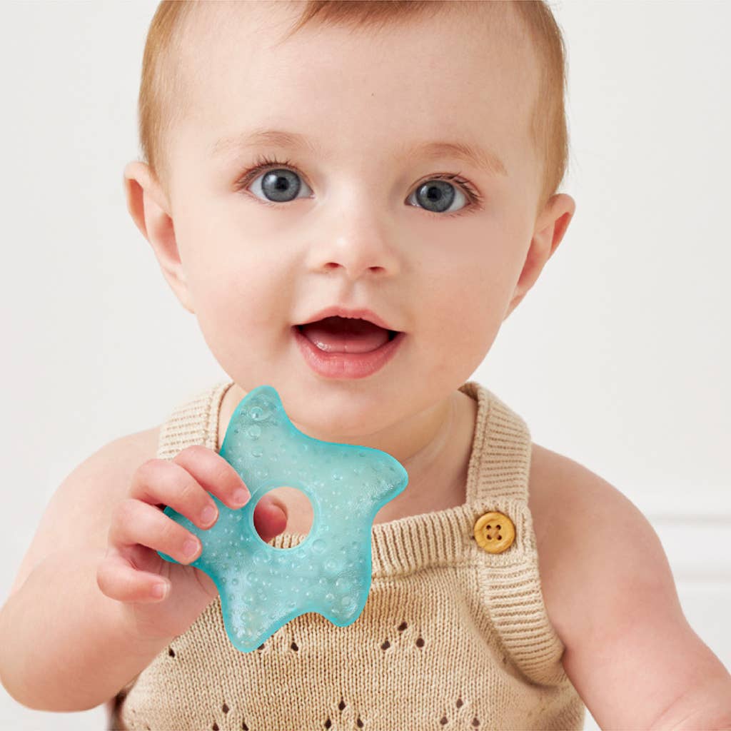 *NEW OPTION* Cutie Coolers™ Water Filled Teethers (3-pack): Seaside