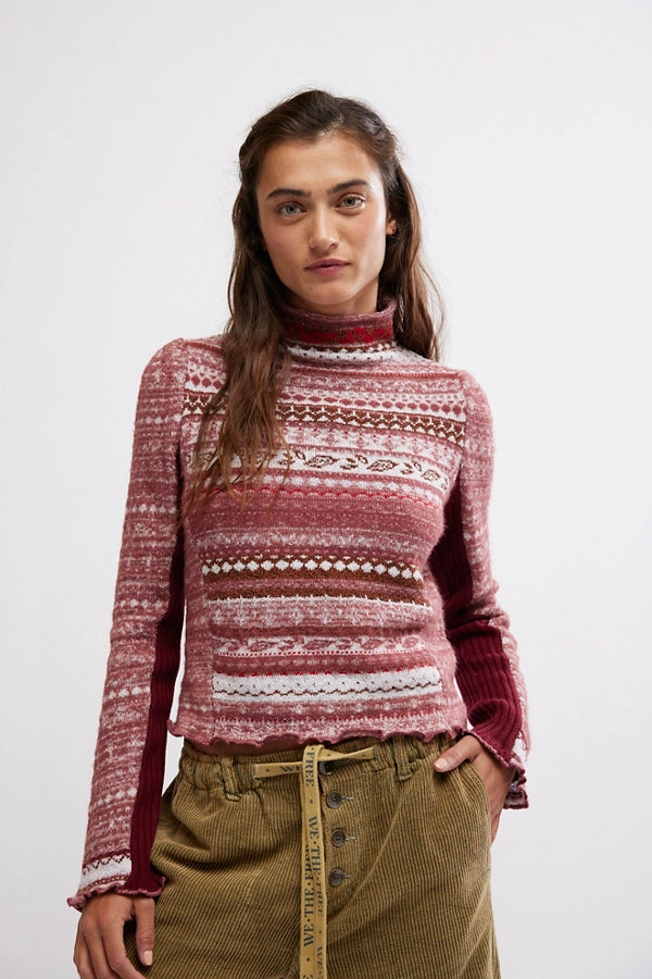 Bali Juniper Turtleneck Sweater