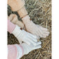 CC Soft Ribbed Knit Glove