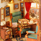 DIY Book Nook Kit: European Travels (Motion Scene)