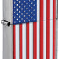 Zippo Patriotic Street Chrome Windproof Lighter
