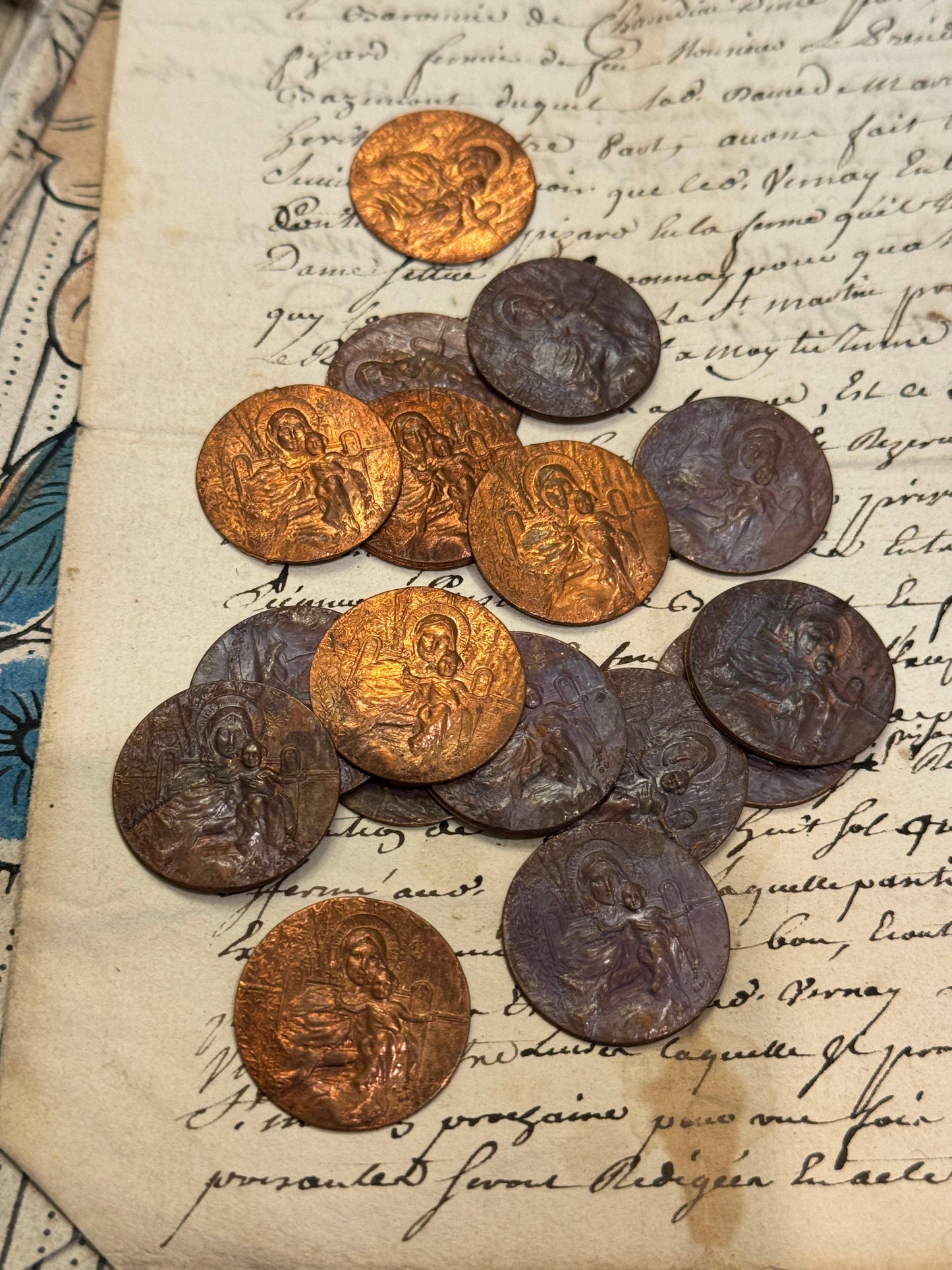 Antique and Vintage Metal Pieces from Lourdes