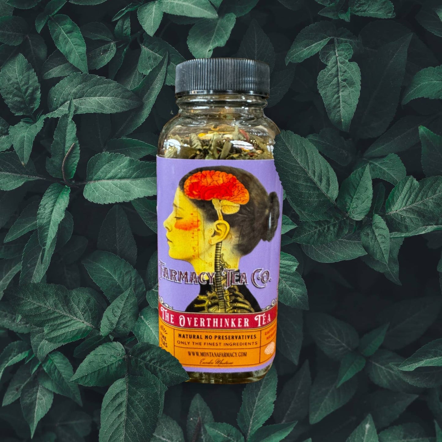 The Overthinker Obsessive analysis tea Mental Wellness Quirk