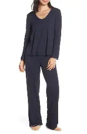 BD Luxe Milk Pajama Set