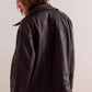 Buckle Up Vegan Leather Jacket