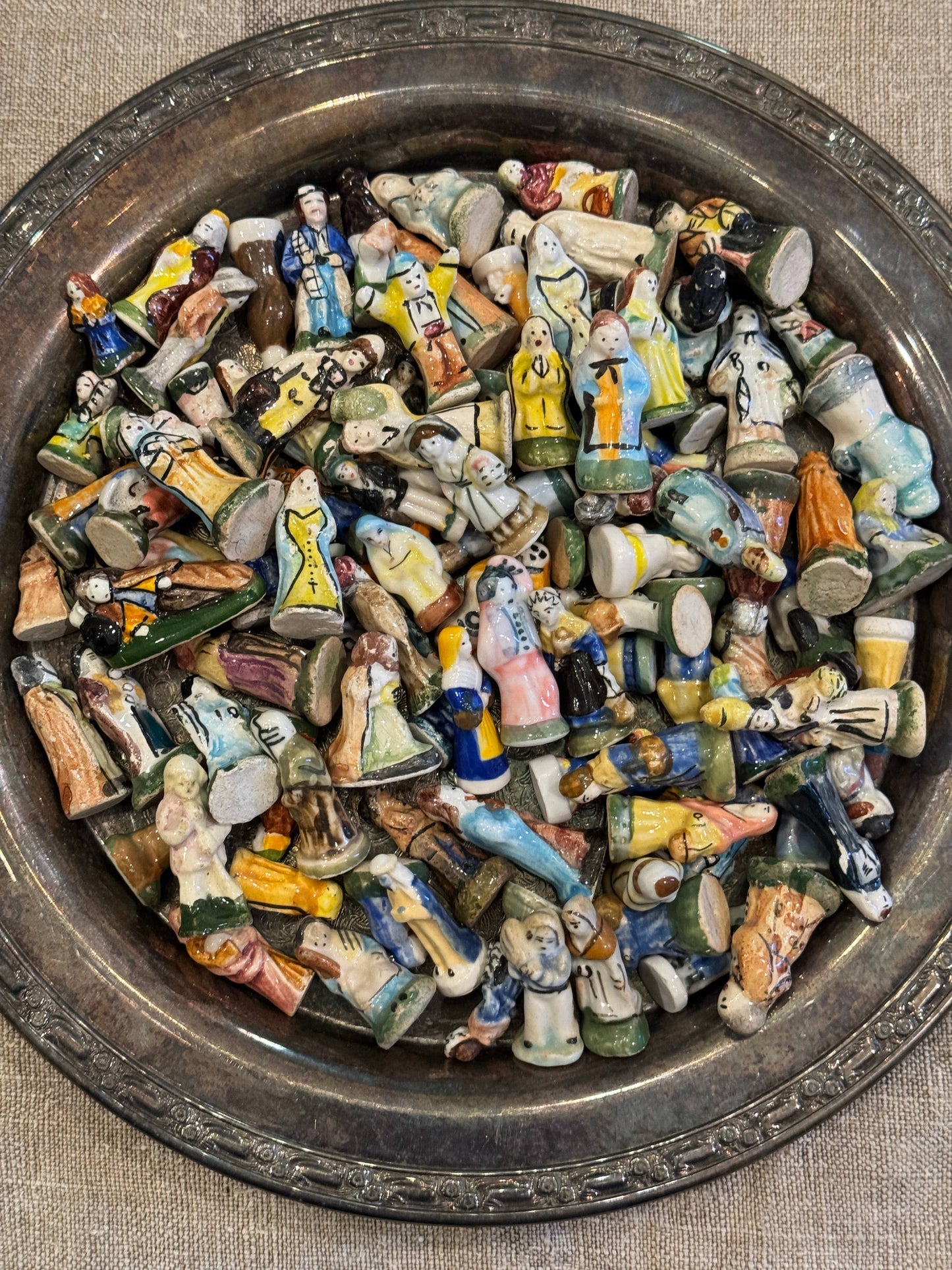 French Feves and/or  Santons  (ONE)