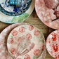 Patina Vie Elise Porcelain Plates: Salad Plate
