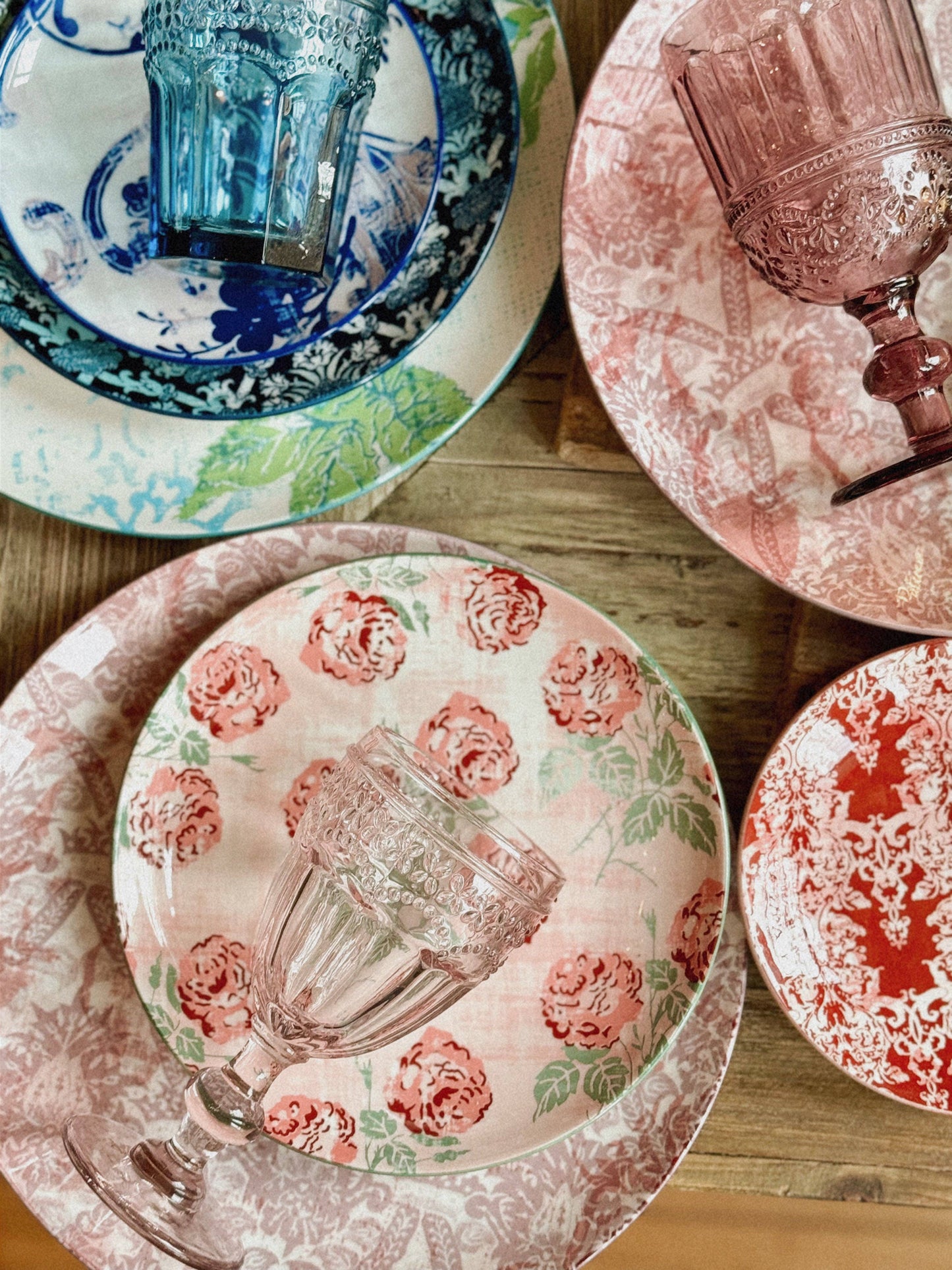 Patina Vie Elise Porcelain Plates: Salad Plate