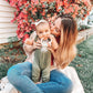 *NEW OPTION* Ritzy Rattle™ Silicone Teether Rattles: Highland Cow