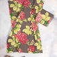 Austen Rose Tea Towel  - Mocha