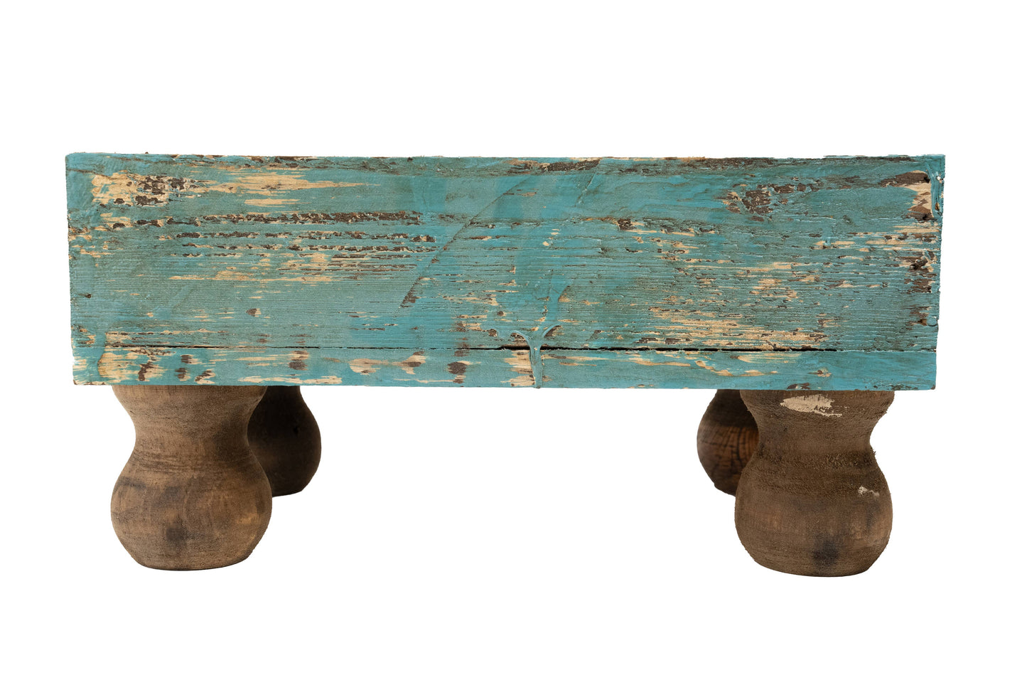 Temple Garden Planter Farmhouse Trays-Turquoise