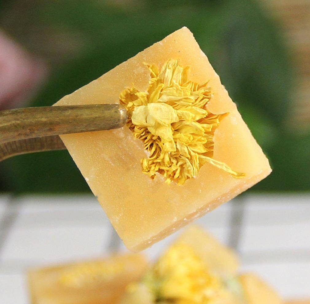 Honey Sugar Cubes: Grapefruit