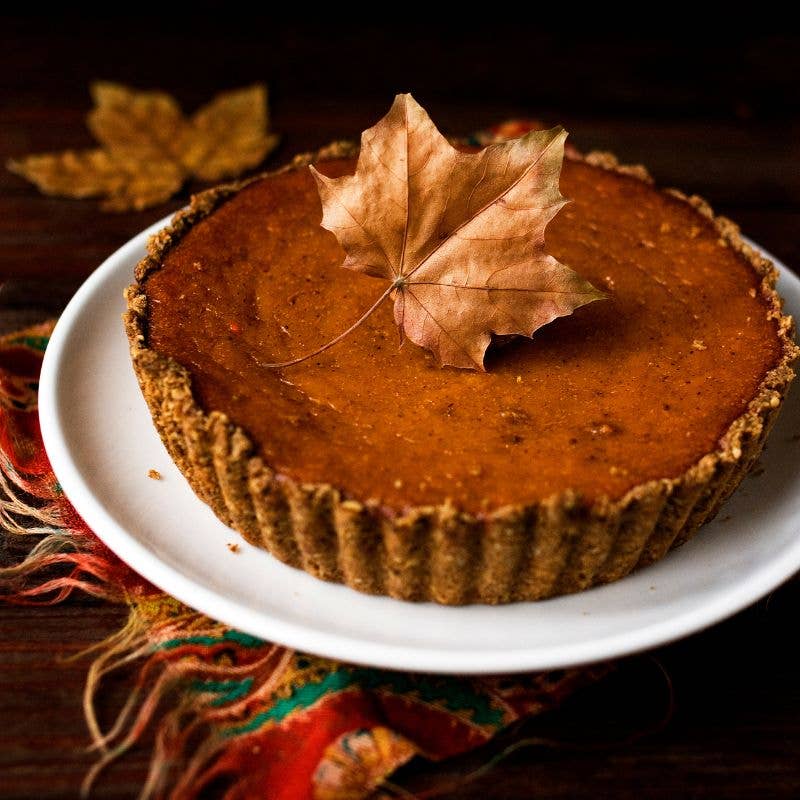 Pumpkin Spice Infused Raw Honey, Halloween, Thanksgiving: 9oz