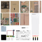 DIY Miniature House Book Nook Kit: 84 Charing Cross Road