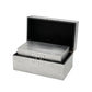 Storage Home Decor Wood Keepsake Box Gift Box Set of 2: Golden