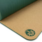 Pond of Harmony Aura Cork Yoga Mat: 72" x 26"