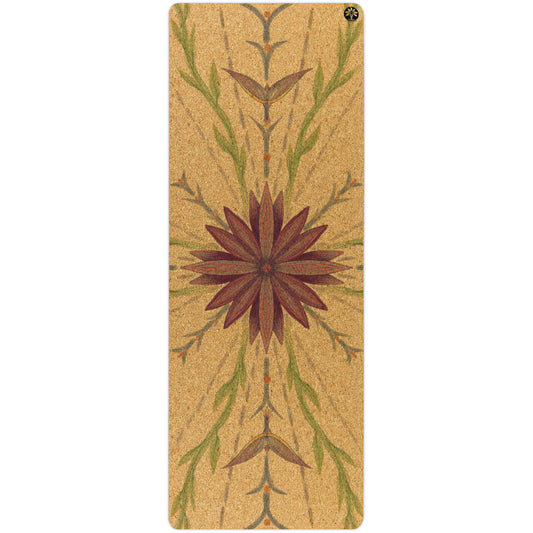 Flight Home Original Cork Yoga Mat: 72" x 26"