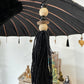 HANDMADE BALI UMBRELLAS, Tassel Umbrellas, Boho Umbrella, Party Umbrellas