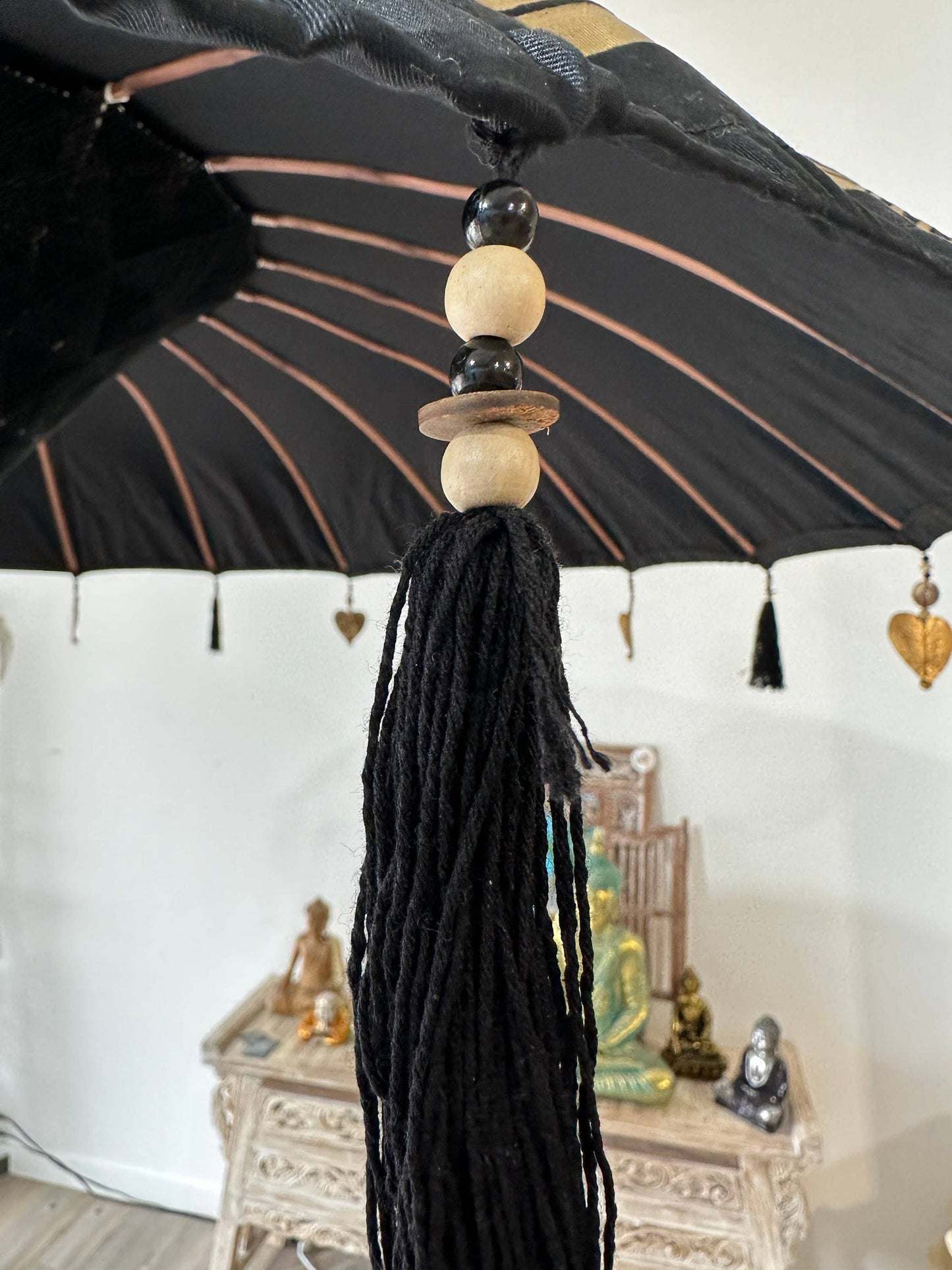 HANDMADE BALI UMBRELLAS, Tassel Umbrellas, Boho Umbrella, Party Umbrellas