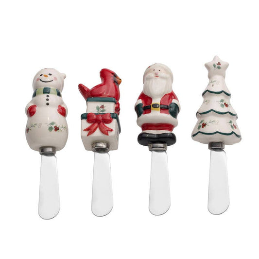 Winterberry Spreaders "Individual"  Dolomite / Holiday