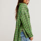 Cardiff Plaid Button Down Top