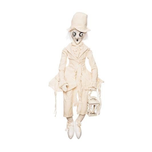 Gary Ghost Gathered Traditions Art Doll