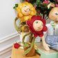 Buttercup Sunflower Gathered Traditions Figurine