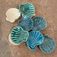 Handmade Ceramic Shells