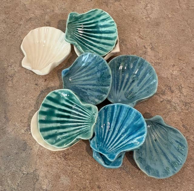 Handmade Ceramic Shells
