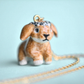 Spring Bunny Necklace
