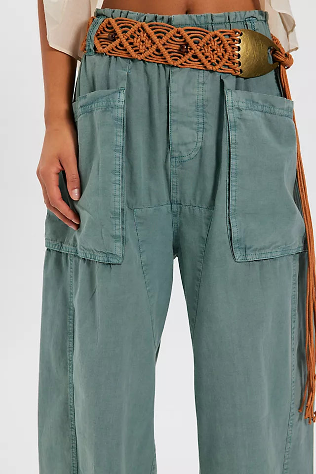 Costa Straight Harem Pants
