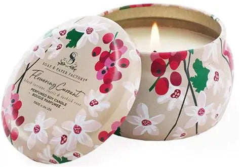 Soap and Paper Soy Candle