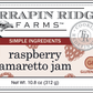 Raspberry Amaretto Preserve