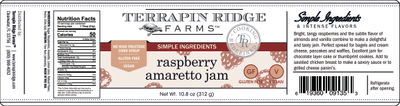 Raspberry Amaretto Preserve