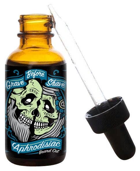 Grave Before Shave Beard Oil: Cigar Blend