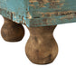 Temple Garden Planter Farmhouse Trays-Turquoise