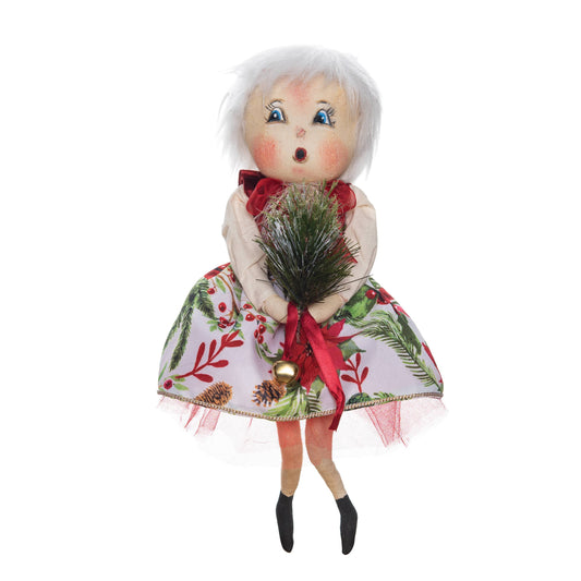 Crystal Winter Gathered Traditions Art Doll