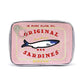 Sardine's Tin Can Gift Cosmetic Bag : Cream