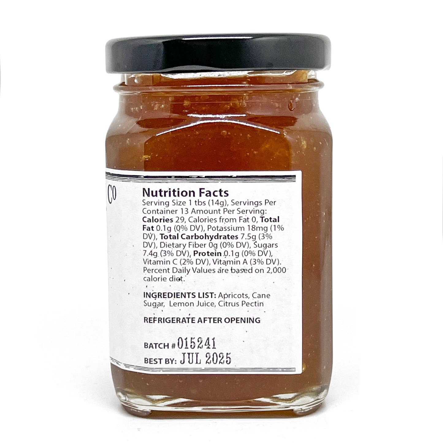 Apricot Jam