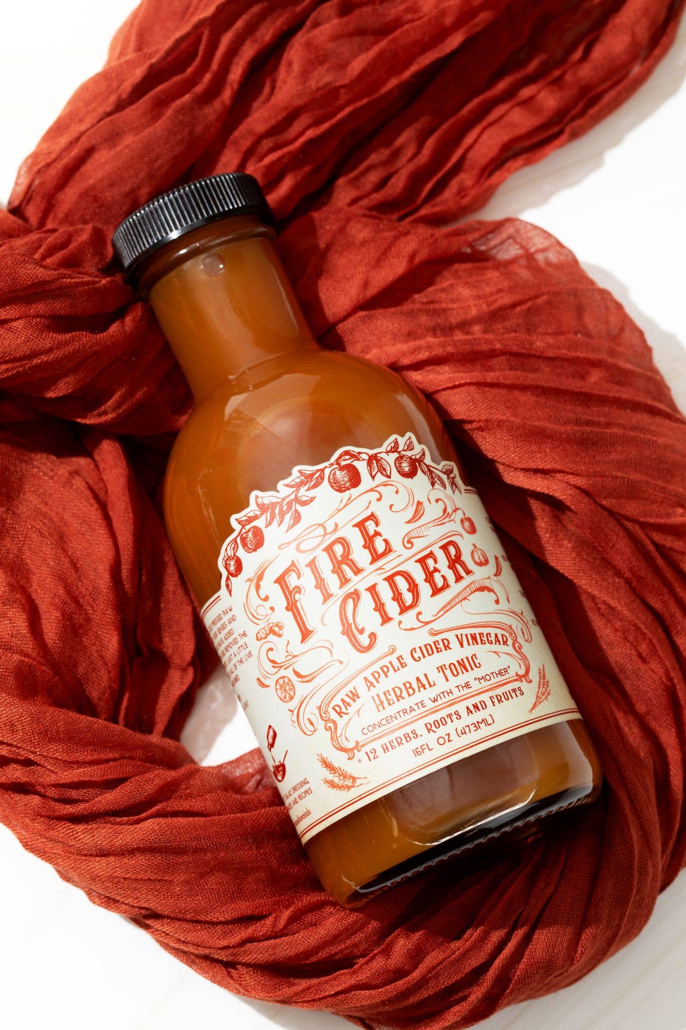 Fire Cider- 2 sizes: 16 oz