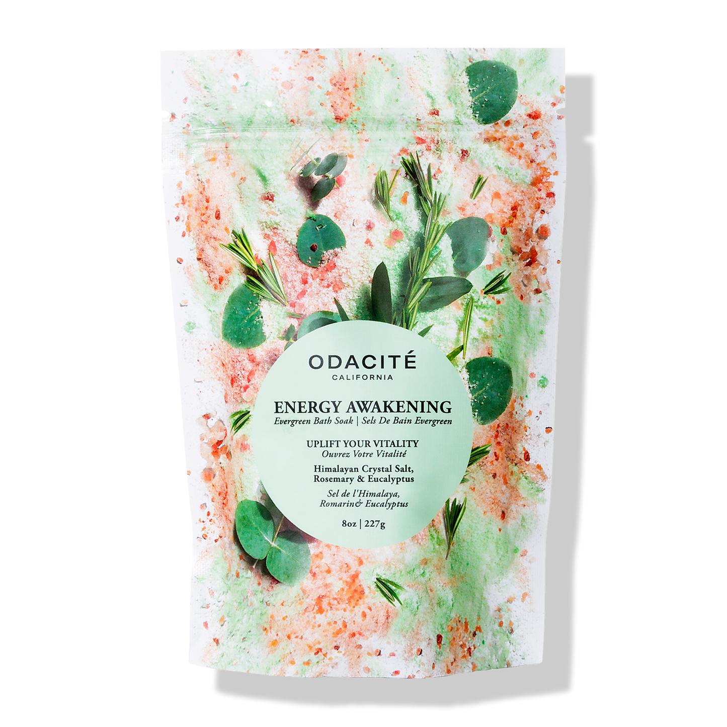 Energy Awakening Evergreen Bath Soak: Travel / Mini