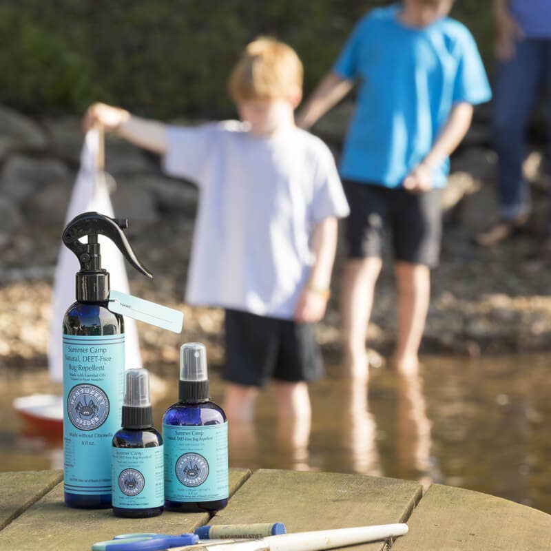 Summer Camp Natural Bug Repellent Spray for Kids: 8 oz