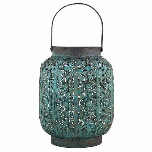 Shada Teal Lantern - FMA67