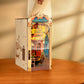 DIY Book Nook Kit: Romantic Venice with Dust Cover