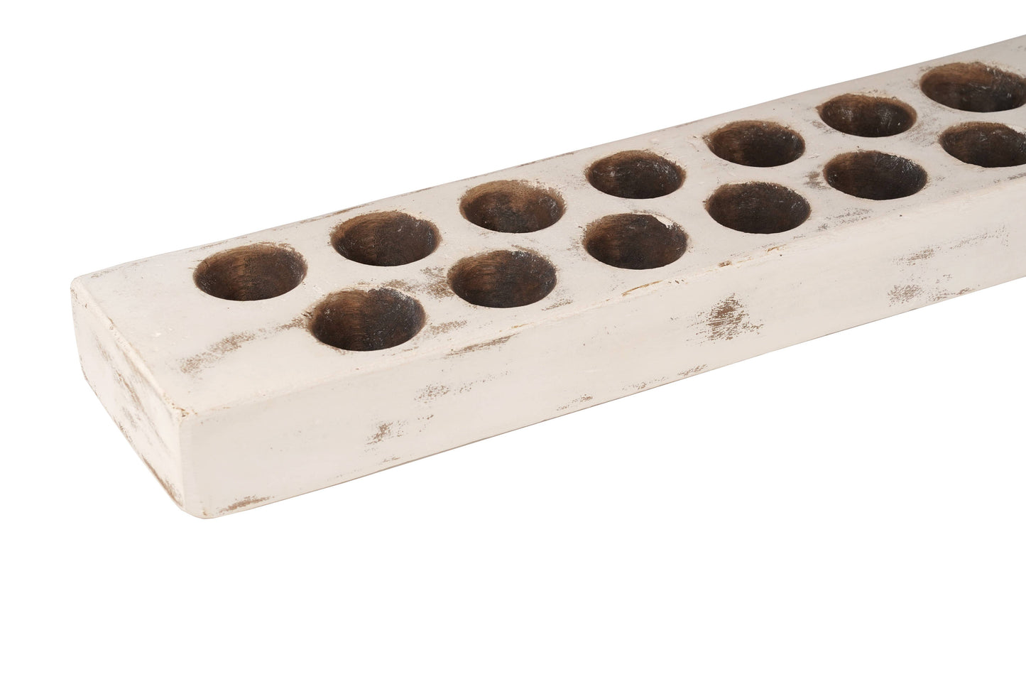 Antique Mini Sugar Mold-22-26 Holes-Old Original-Colors: Black