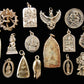 Brass Deity Pendants - 10 pc Assortment