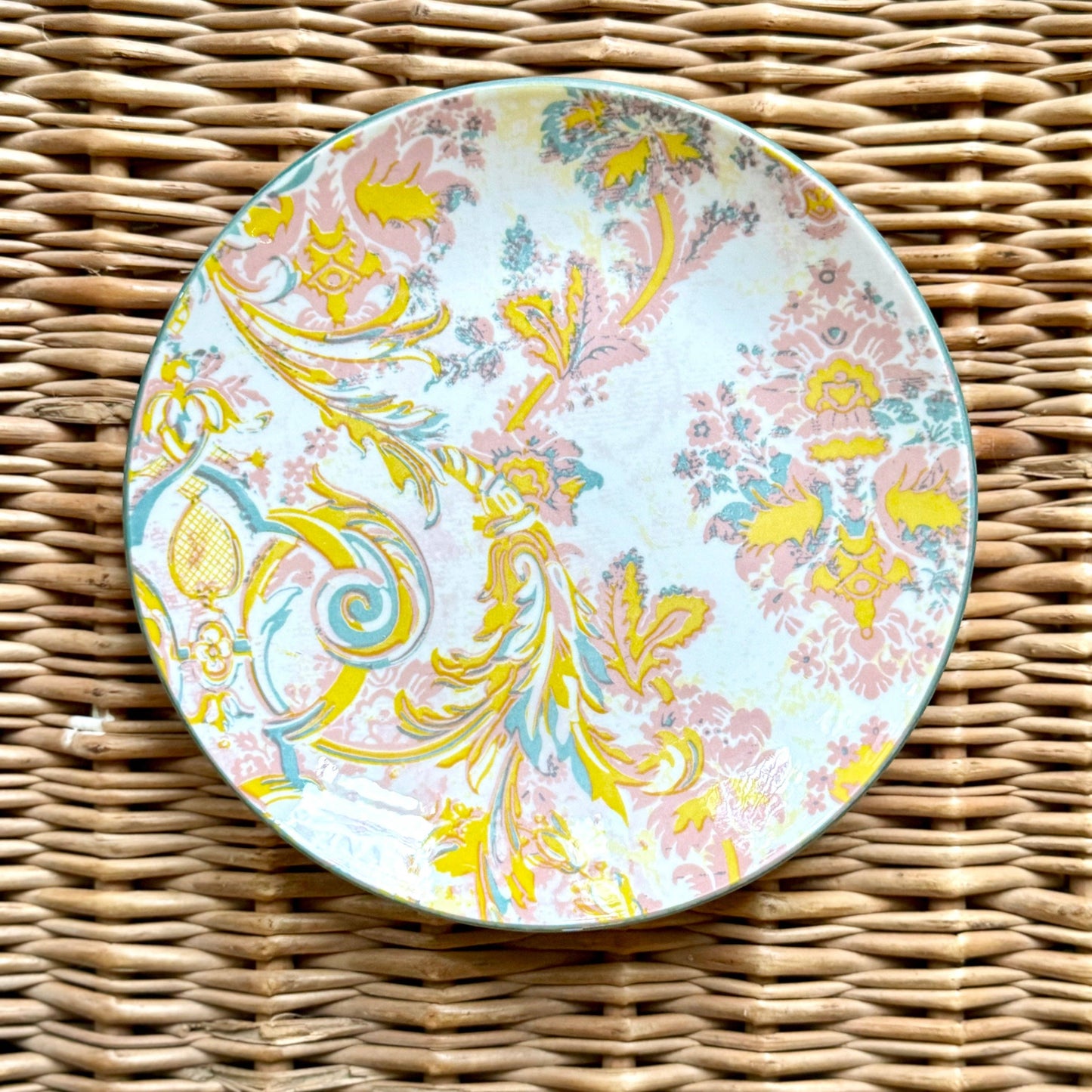 Patina Vie Elise Porcelain Plates: Salad Plate