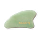 Crystal Contour Gua Sha Beauty Tool: Pink