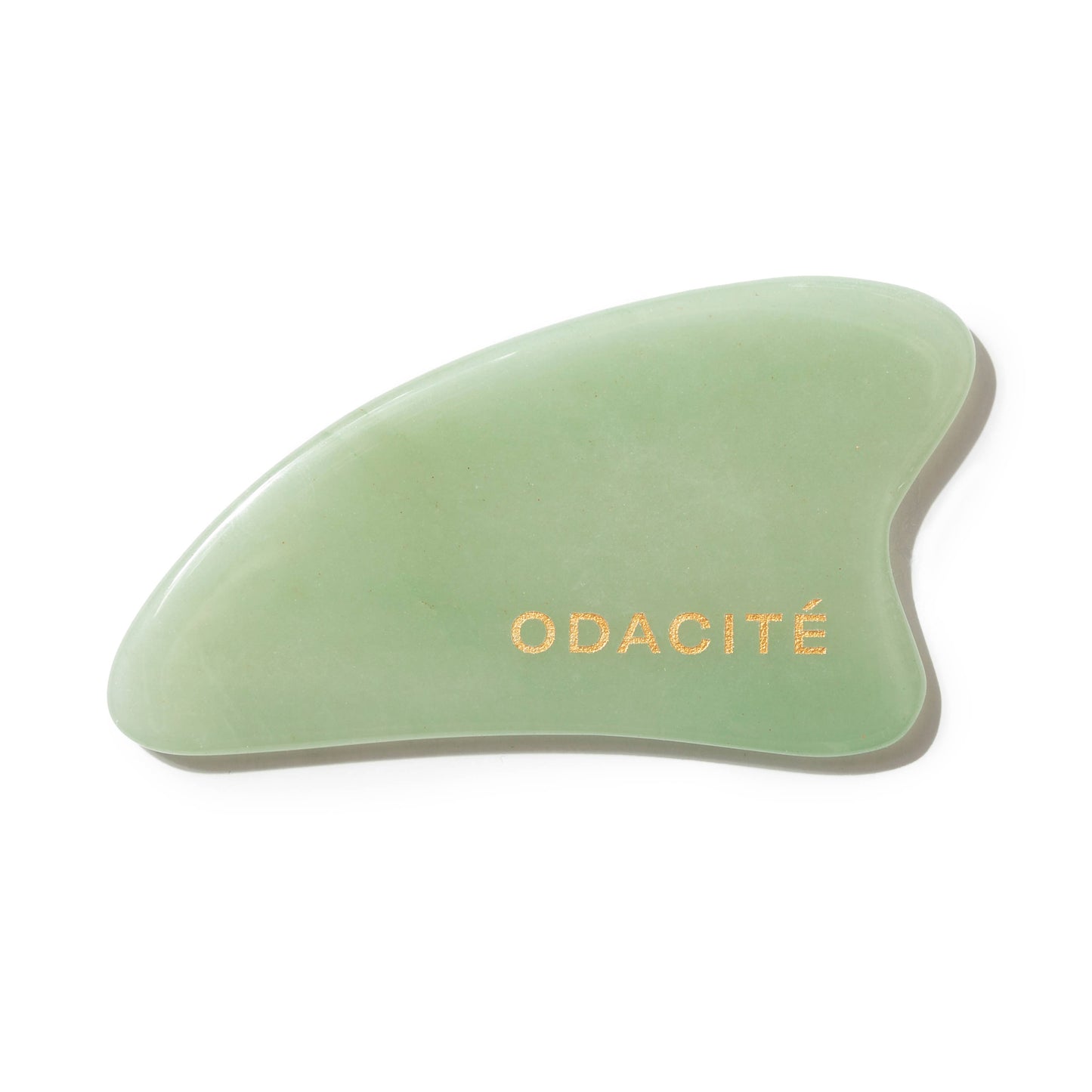 Crystal Contour Gua Sha Beauty Tool: Pink