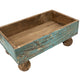 Temple Garden Planter Farmhouse Trays-Turquoise